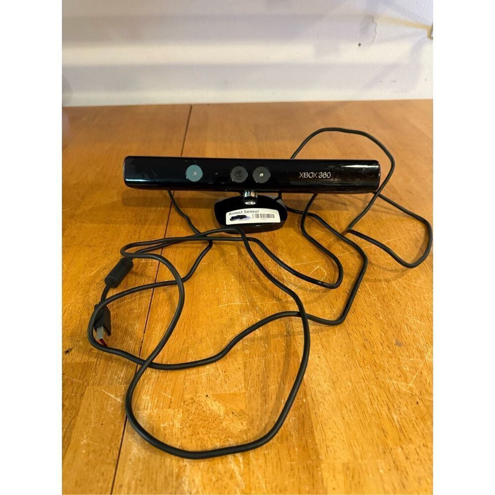 Microsoft Xbox 360 Kinect Motion Sensor Bar Black Model 1414